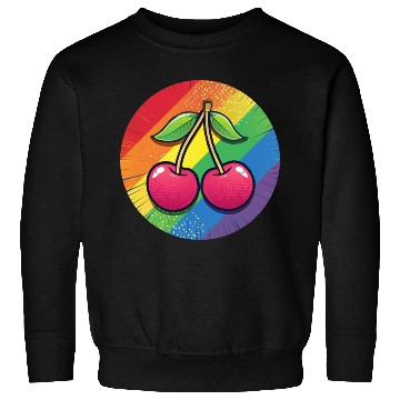 Discover LGBTQ Cherry Sweatshirts