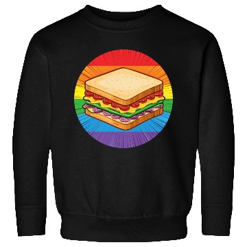 Discover LGBTQ Sandwich Sweatshirts