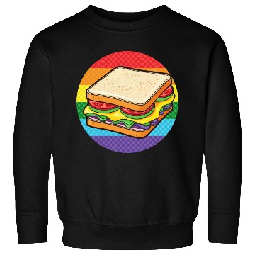 Discover LGBTQ Sandwich Sweatshirts
