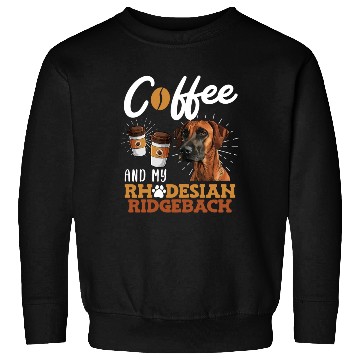 Discover Rhodesian Ridgeback and Coffee Ridgeback Sweatshirts