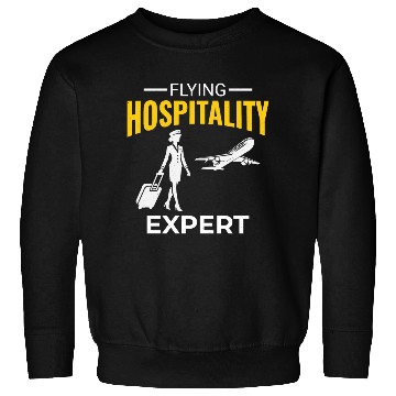 Discover Flight Attendant Aviation Cabin Crew Airline Staff Sweatshirts