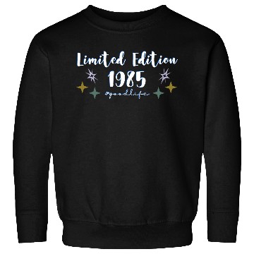 Discover Limited Edition 1985 #goodlife Mens And Womens Sweatshirts