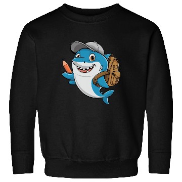 Discover back to school shark Sweatshirts