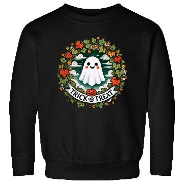 Discover Trick or Treat Ghost Sweatshirts