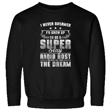 Discover Podcast Microphone Transmitter Sweatshirts