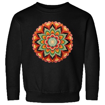 Discover Mandala Flower Sweatshirts