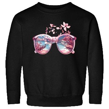 Discover Blossom Reflection Sweatshirts