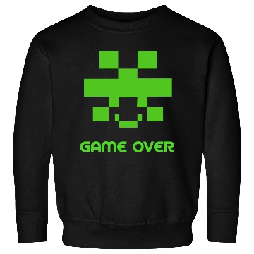Discover Game over Sweatshirts