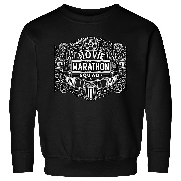 Discover Movie Marathon Squad 2 Sweatshirts