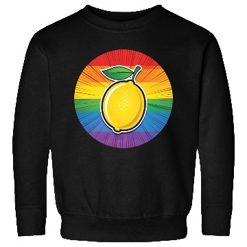 Discover LGBTQ Lemon Sweatshirts