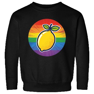 Discover LGBTQ Lemon Sweatshirts