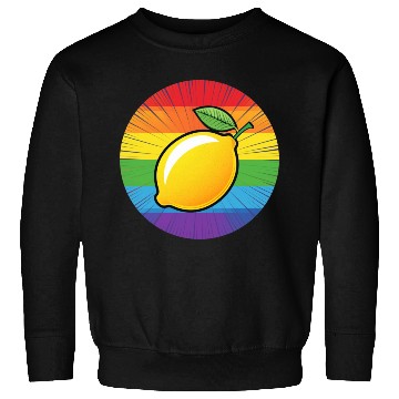 Discover LGBTQ Lemon Sweatshirts
