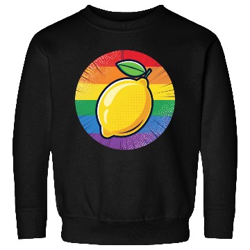 Discover LGBTQ Lemon Sweatshirts