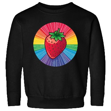 Discover LGBTQ Strawberry Sweatshirts