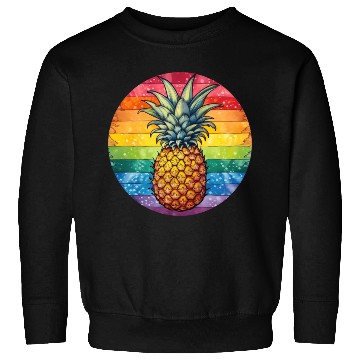 Discover LGBTQ Pineapple Sweatshirts