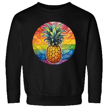 Discover LGBTQ Pineapple Sweatshirts