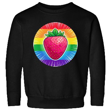 Discover LGBTQ Strawberry Sweatshirts