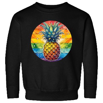 Discover LGBTQ Pineapple Sweatshirts