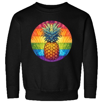Discover LGBTQ Pineapple Sweatshirts