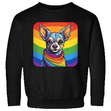 Discover LGBTQ Chihuahua Sweatshirts