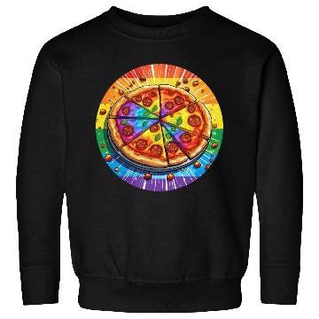 Discover LGBTQ Pizza Sweatshirts