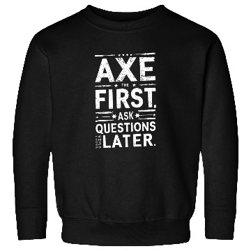 Discover Axe Throwing Enthusiasts Championship Precision Sweatshirts