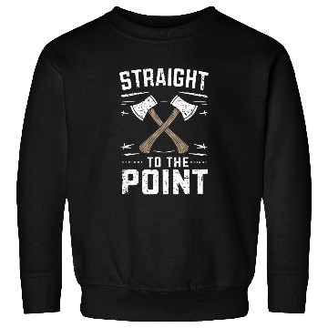 Discover Axe Throwing Enthusiasts Championship Precision Sweatshirts