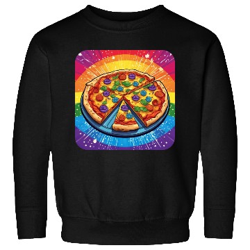 Discover LGBTQ Pizza Sweatshirts