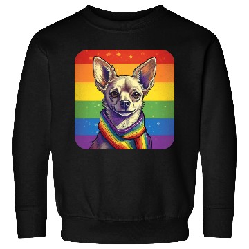 Discover LGBTQ Chihuahua Sweatshirts