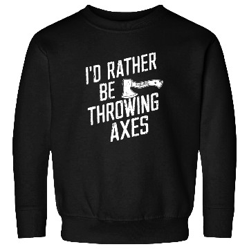 Discover Axe Throwing Enthusiasts Championship Precision Sweatshirts