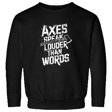 Discover Axe Throwing Enthusiasts Championship Precision Sweatshirts