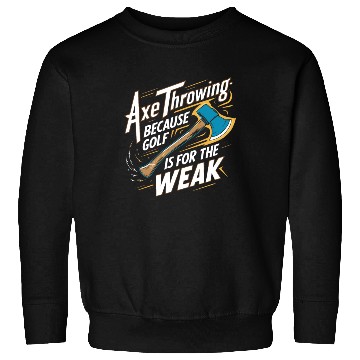 Discover Axe Throwing Enthusiasts Championship Precision Sweatshirts