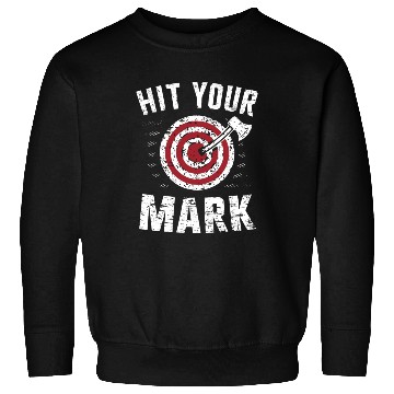 Discover Axe Throwing Enthusiasts Championship Precision Sweatshirts