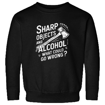 Discover Axe Throwing Enthusiasts Championship Precision Sweatshirts