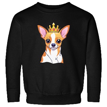 Discover "The crowned ones" - Chihuahua Sweatshirts