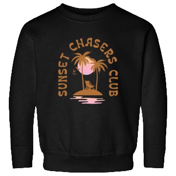 Discover Sunset Chasers Club Sweatshirts