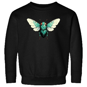 Discover Cicada Insect Animal Lover Funny Design Sweatshirts
