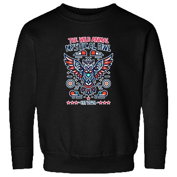 Discover supernatural mystical owl Sweatshirts