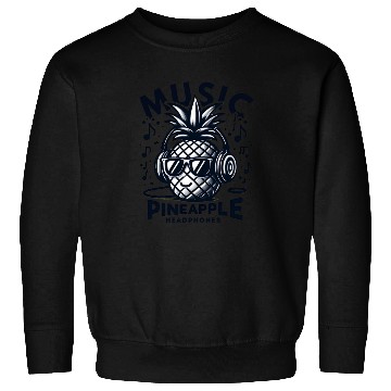 Discover Pineapple Jam Session Grooves Sweatshirts