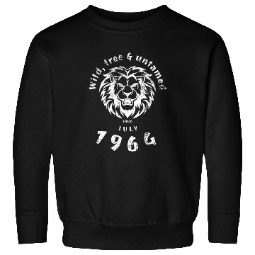 Discover 60th birthday Wild, free & untamed since 07/1964 Sweatshirts