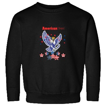 Discover American Lhasa Eagle Sweatshirts