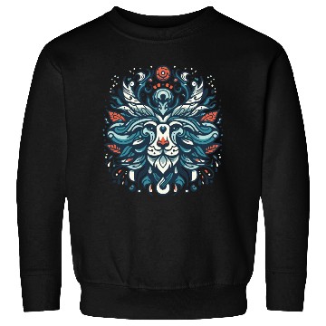 Discover Stunning Monkey Shaman Sweatshirts