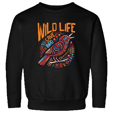 Discover Save Bird in the wildlife Sweatshirts