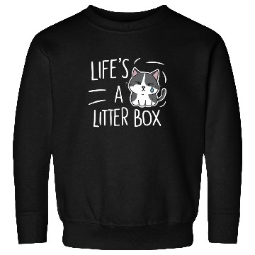 Discover Gothic Emo Cat Design For Cat Lovers And Sweatshirts
