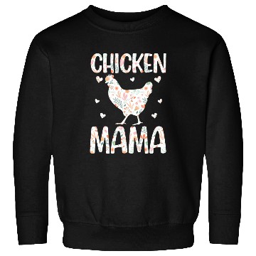 Discover Chicken Mama Chicken Mom Farm Animal Sweatshirts