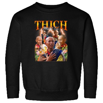 Discover Monk Thich Minh Tue Bootleg Sweatshirts