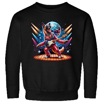 Discover Disco Belgian Malinois dog Sweatshirts