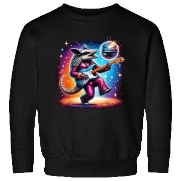 Discover Disco Ball Guitar Armadillo Sweatshirts