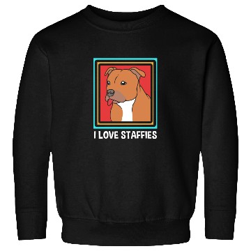 Discover Dog Lover Staffordshire Bull Terrier Sweatshirts