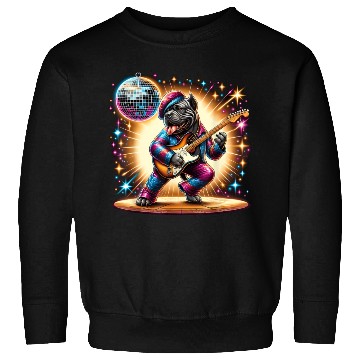 Discover Disco Cane Corso dog Sweatshirts